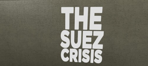 Trouble in the Suez