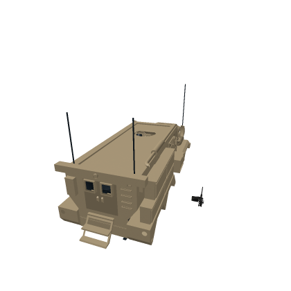 MRAP with MK Only body