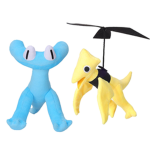 Rainbow friends group pulls come in Iwillgiveplush