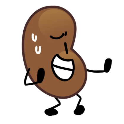 Bean from 5 secondly object show bean's show
