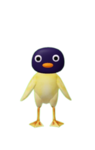 Unreal penguin