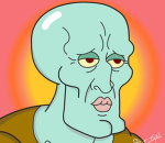 Handsome Squidward religion