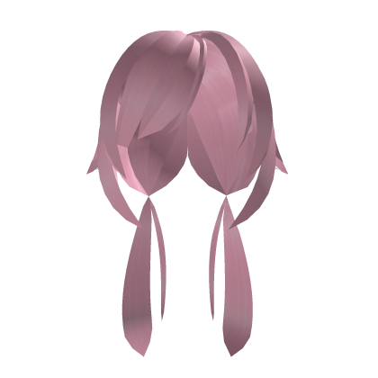 ʚ Kawaii cute Pink anime moe hair y2k Roblox item