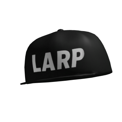 Tilted Larp Hat