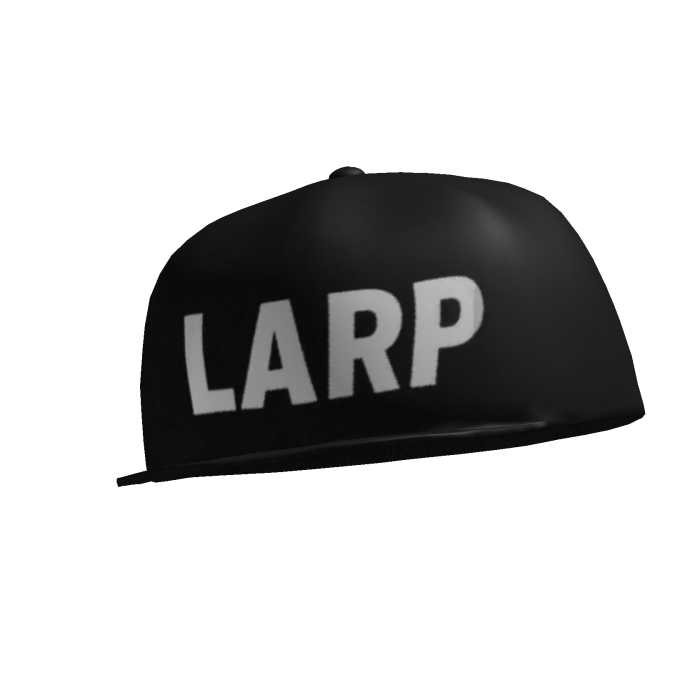 Tilted Larp Hat
