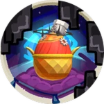 Pavlava Treasure Egg