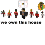 Chicago Blackhawks ffan club