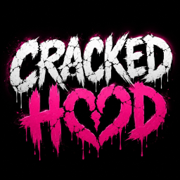 cracked hood