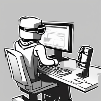 play roblox in you're office