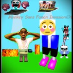 (2x Pro) Monkey Sans Fanon Invasion😳💀