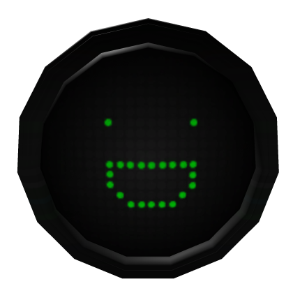 :D Digital Emote Face Roblox item