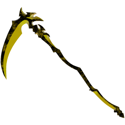 Roblox Item Scythe of Sacred Treasures