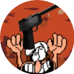 Comedically Large Gun