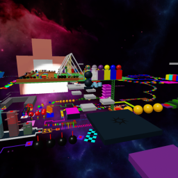 Easy Obby (Happy 2021!)