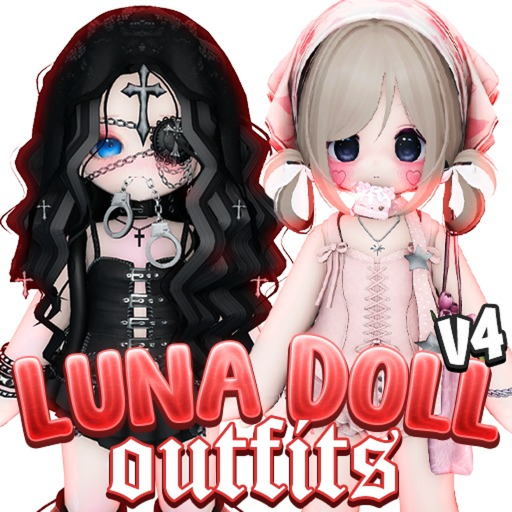 Luna Doll Girl Outfits