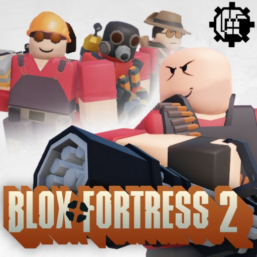 [☃️WINTER] [📱🎮] Blox Fortress 2 official Roblox game thumbnail