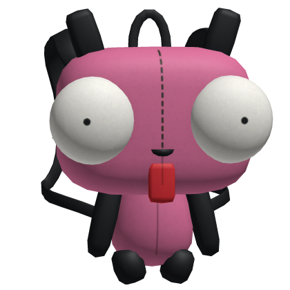 Pink Alien GIR Scene Plush Backpack [3.0]