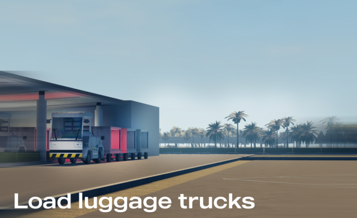 🦺 Ground Crew Simulator Ultimate [UPDATE] screenshot 1