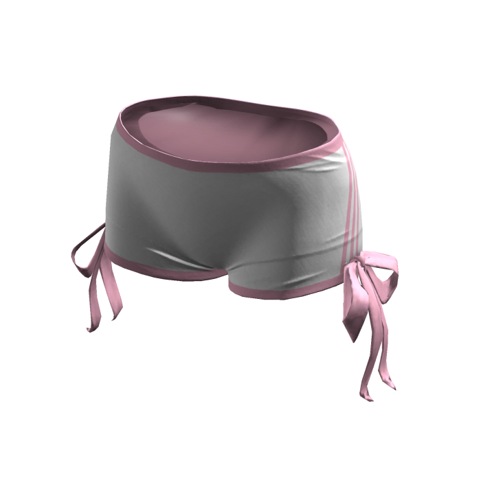 🌺Y2K Pink White Side Stripe Sport Shorts[SUSIE]