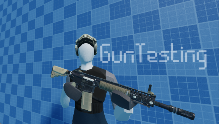 GunTesting screenshot 1