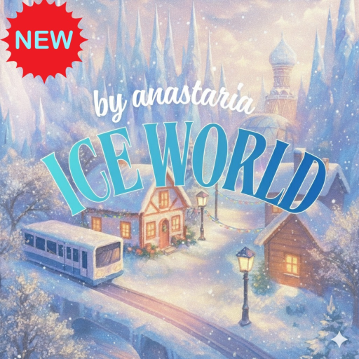 [FREE AVA + COUPLE💞] ICEWORLD ANASTARIA official Roblox game thumbnail