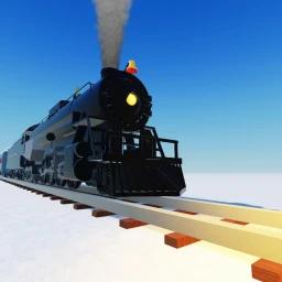 The Polar Express Ice Scene made in 10 minute's! icon