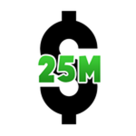 25M
