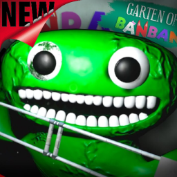 Garten Of Banban in Area 51! 🔦
