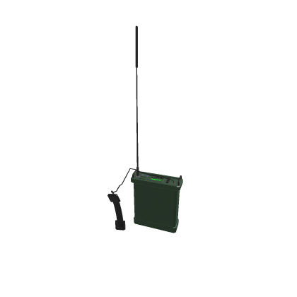 radio bagpack