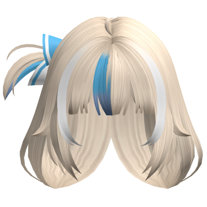 Sunny Cute Anime Low Pigtails Light Blonde (Base) Roblox item
