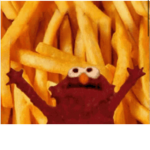 Eat more french fries