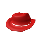 Red Cowboy Hat