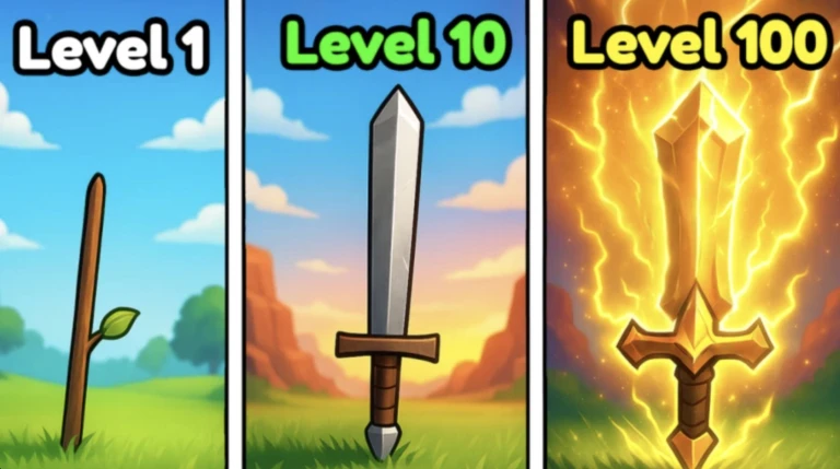 Sword Leveling ⚔️, screenshot 3