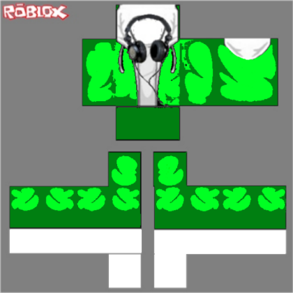 Green Hoodie Template Roblox decal