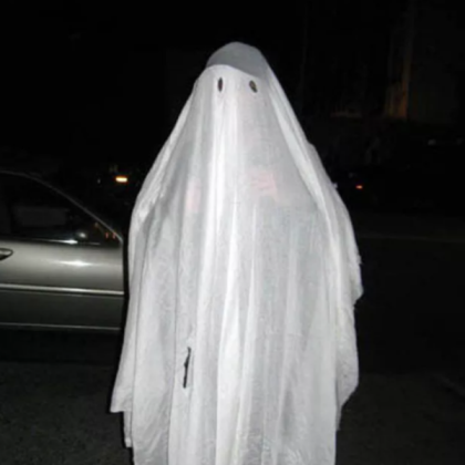 scary ghost costume Roblox decal