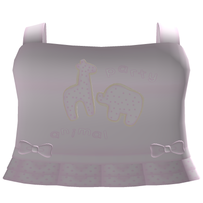 cutesy baby pink frosting animal cookie top