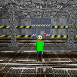 Survive and Kill Evil Baldi in Area 51 (UPDATE)