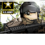 —[USA]— United States Of America Army