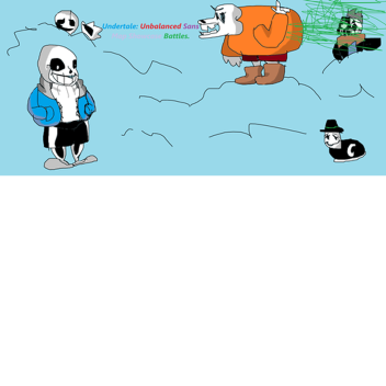 Undertale: Unbalanced Map Showcase Battles