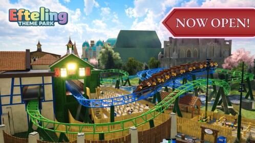 Efteling Theme Park [🥪FOOD UPDATE🍟] ✨