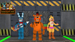 🧸Freddie w Strefie 51 Pięć nocy w Freddy s 2