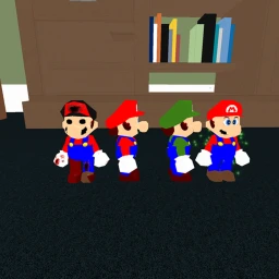 Can You Survive Star Mario In Xl Master Bathroom icon