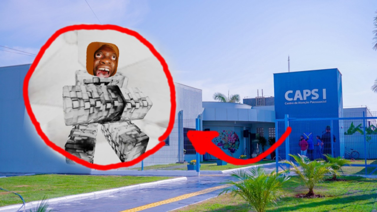 Fuja do CAPS (obby)  screenshot 1