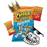 THE CHEETO PUFF KINGDOM