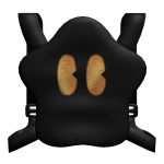 Orange Evil Eyes Bag (Males)