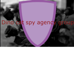 Dino cat spy agency