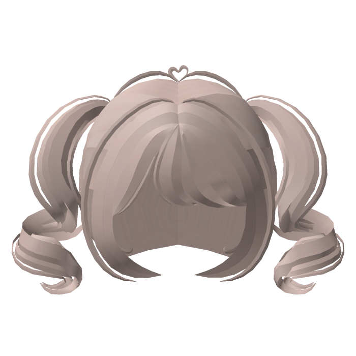 . ‿ ♡ twirly curly dolly mini baby pigtail mil