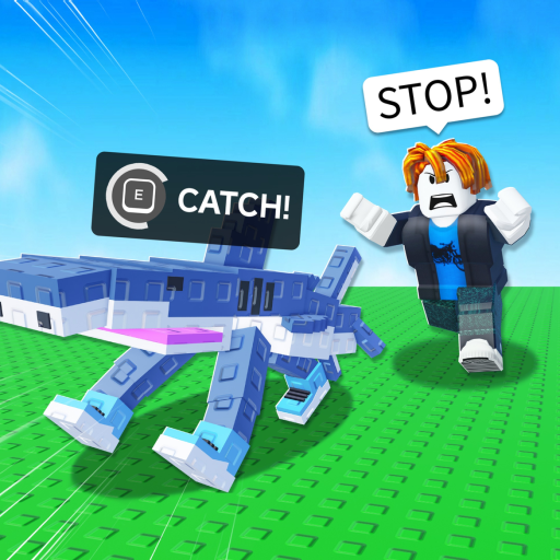 🏃Catch That Brainrot! official Roblox game thumbnail