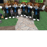 The bacon club and team