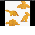 Imagine being a chicken nugget